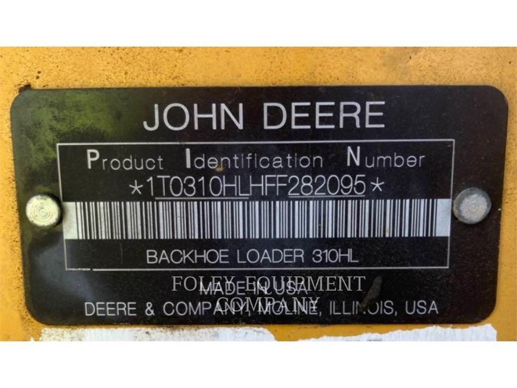 John Deere 310SLHL Terne