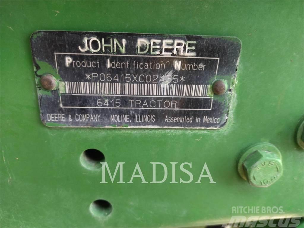 John Deere 6415 Trattori