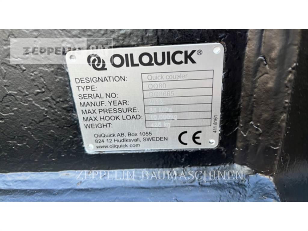 OilQuick DEUTSCHLAND GMBH OQ80 SW 330F Accoppiatori rapidi