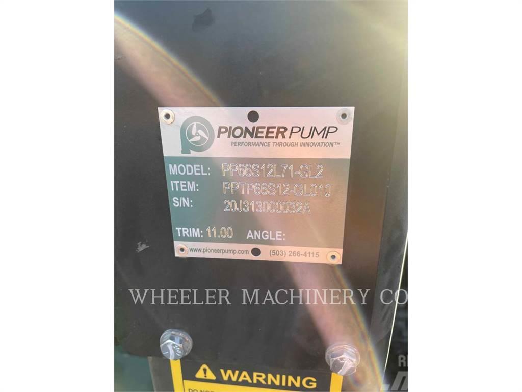Pioneer ENGINEERING 6 PP66S12 Pompa idraulica