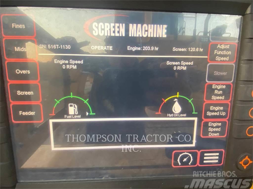 Screen Machine 516T Vagli vibranti
