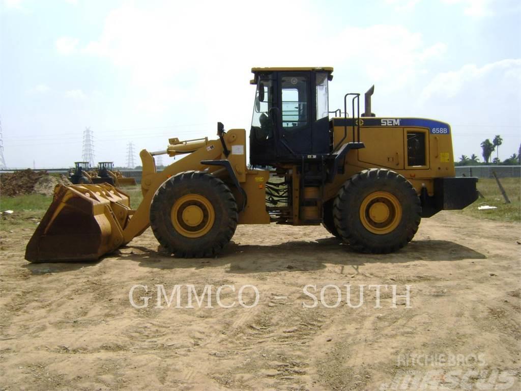  SHANDONG ENGINEERING MACHINERY CO. LTD 658C Pale gommate