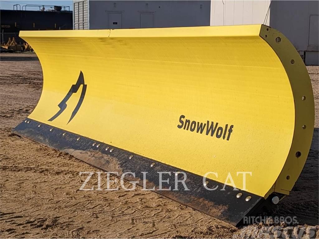 SnowWolf 926-950 WHEEL LOADER PLOW FUSION 12 Spazzaneve