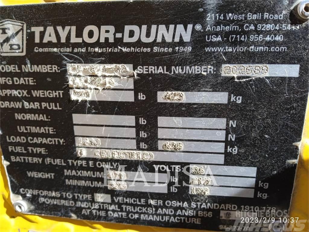 Taylor-Dunn C432 Carrelli elevatori-Altro