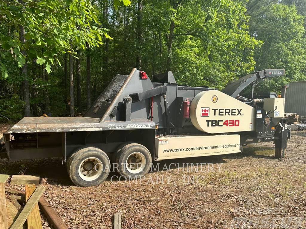 Terex TBC430 Smerigliatrici
