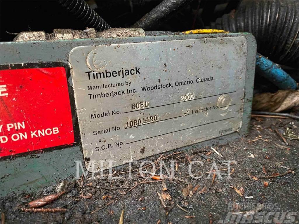 Timberjack 608L Abbattitrici cingolate e macchine forestali