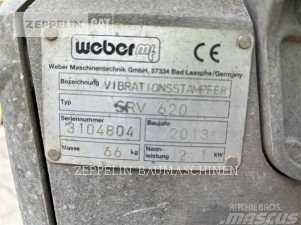 Weber SRV620 Compattatori da suolo
