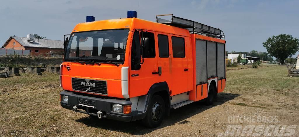 MAN 100km/h 10.224 Feuerwehr Camion Pompieri