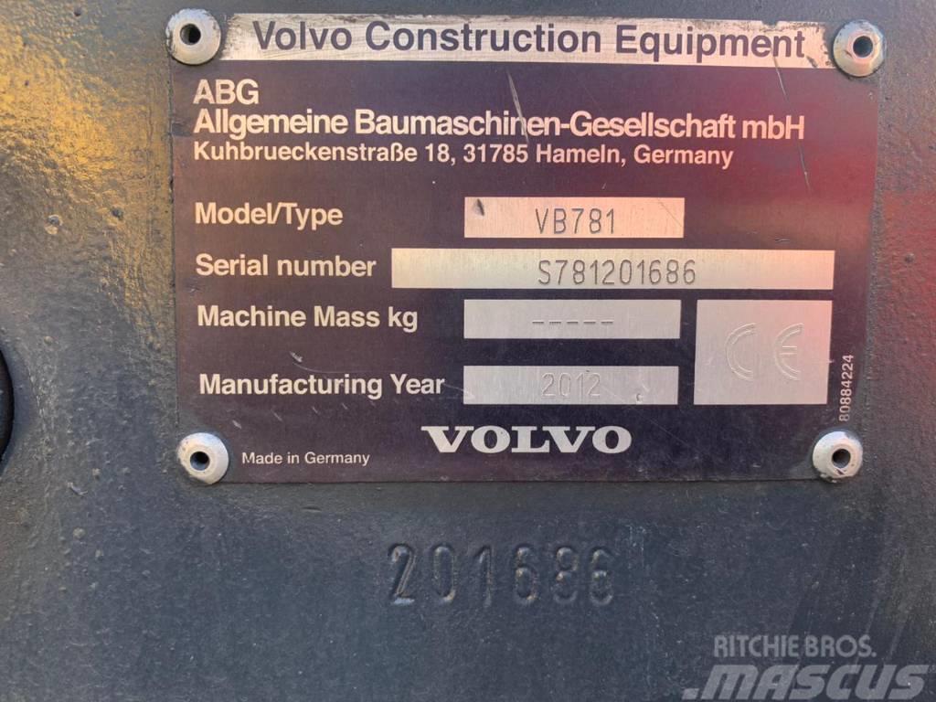 Volvo ABG 6820B Finitrici