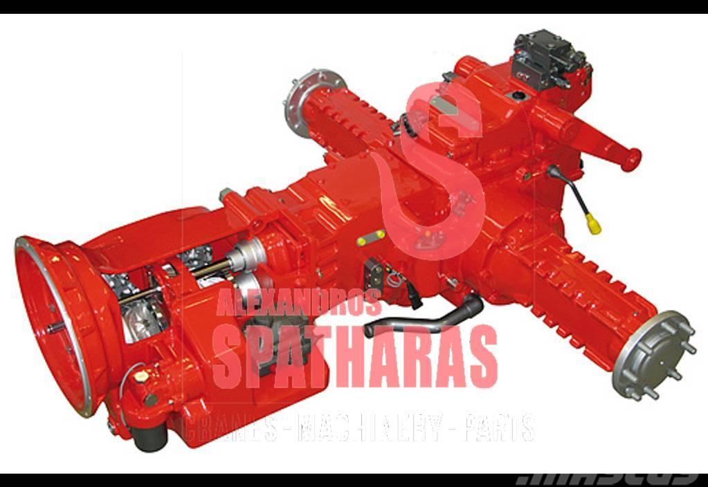 Carraro 64690	bevel gear kit Trasmissione