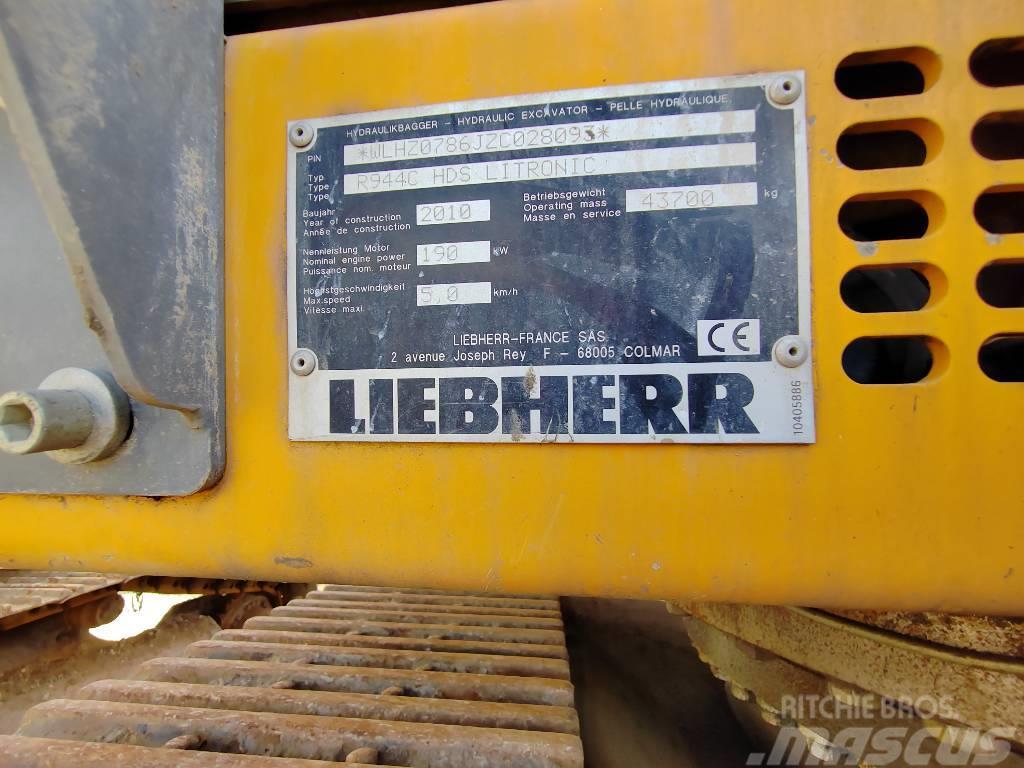 Liebherr R 944 C HD SL Escavatori cingolati