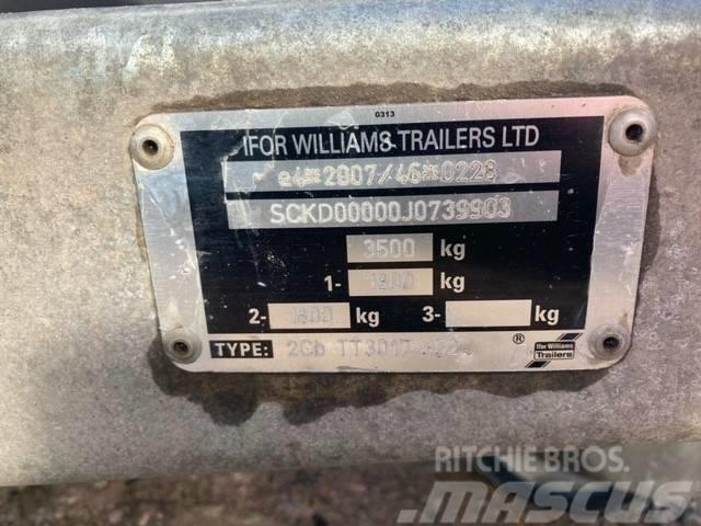 Ifor Williams TT3017195 Tipper Trailer Rimorchi ribaltabili