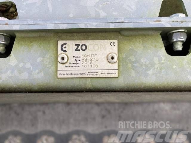 Zocon RS-270 rubberschuif Grader