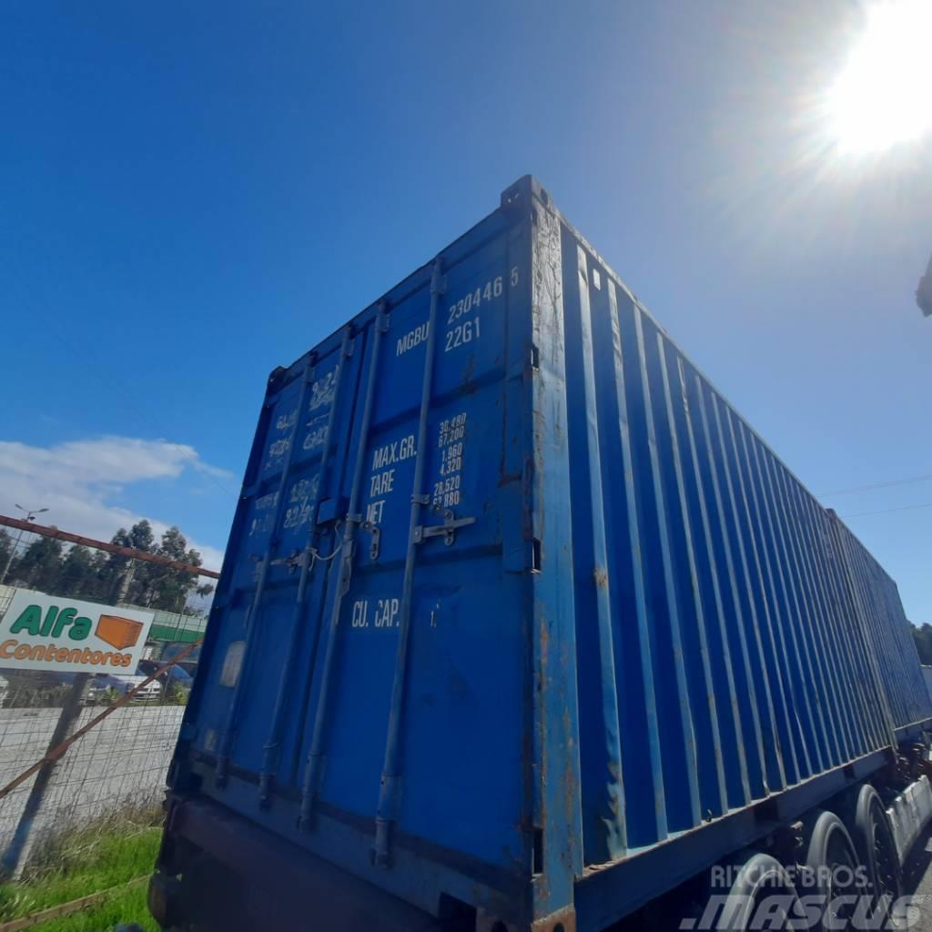  AlfaContentores Contentor Marítimo 20' Container per trasportare