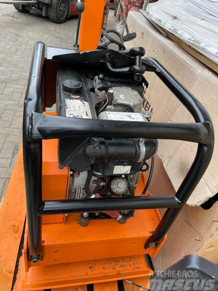 Weber 6.6S Hatz Diesel  Hidraulic lapvibrátor Compattatori da suolo