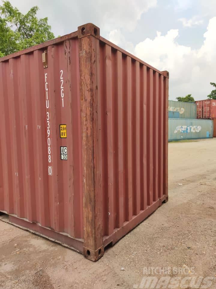  Global Container Exchange 20 DV Container per immagazzinare