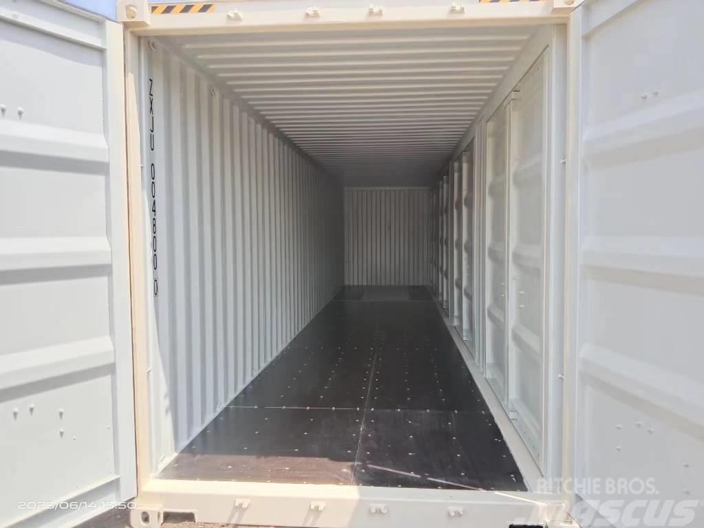 CIMC 40 HC Side Door Container per immagazzinare