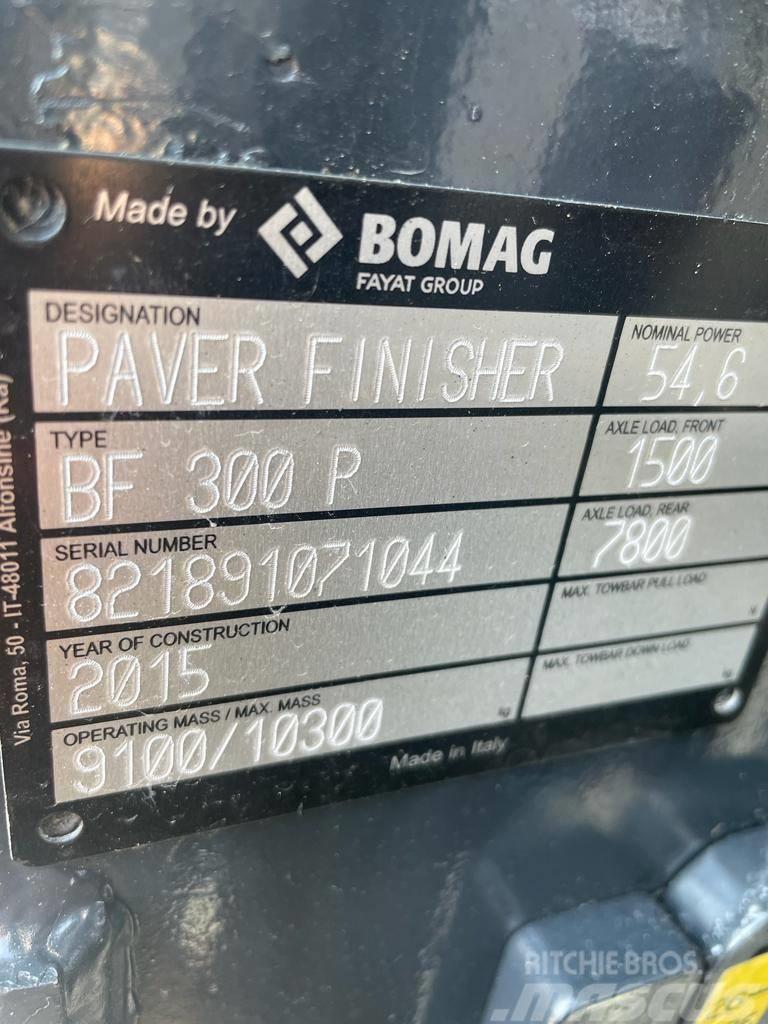 Bomag BF 300 P S340-2 TV Finitrici