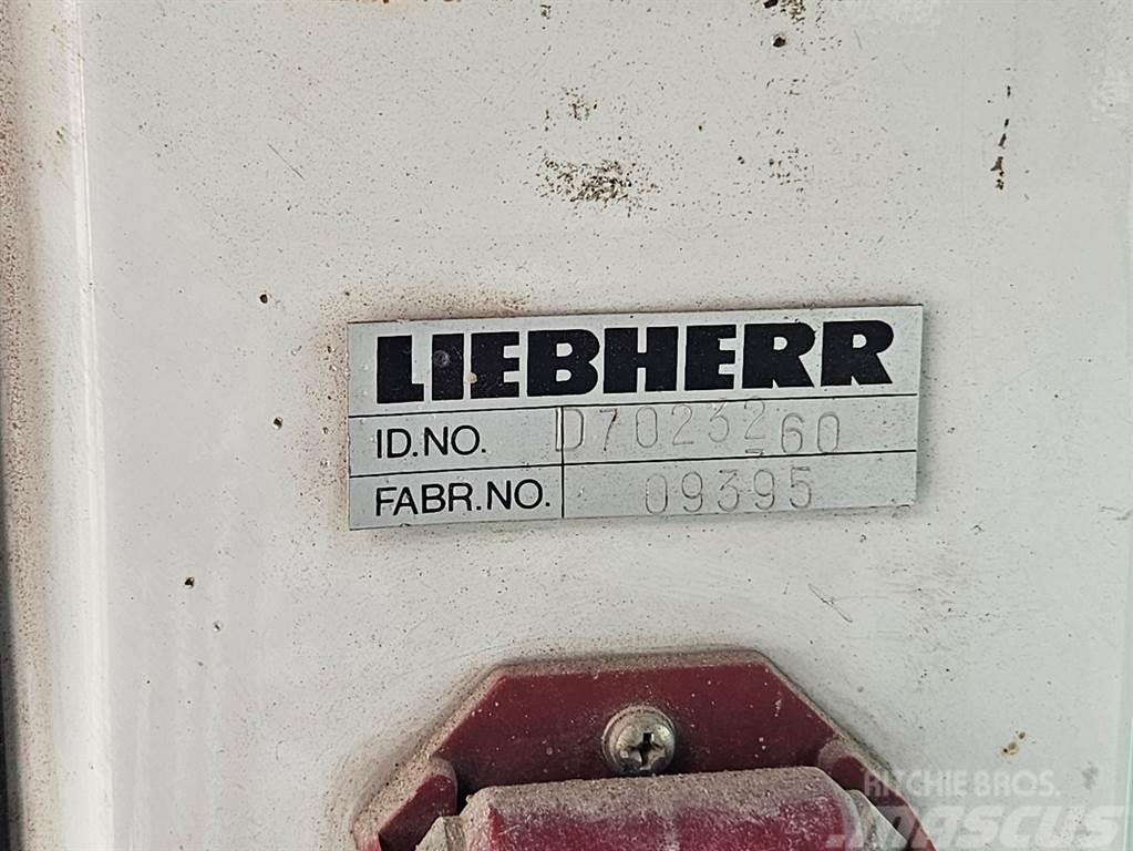 Liebherr A924B-7023260-Cabin/Kabine/Cabine Cabine e interni