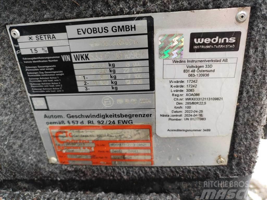 Setra S 415 H FOR PARTS / OM457HLA ENGINE / GEARBOX SOLD Altri autobus