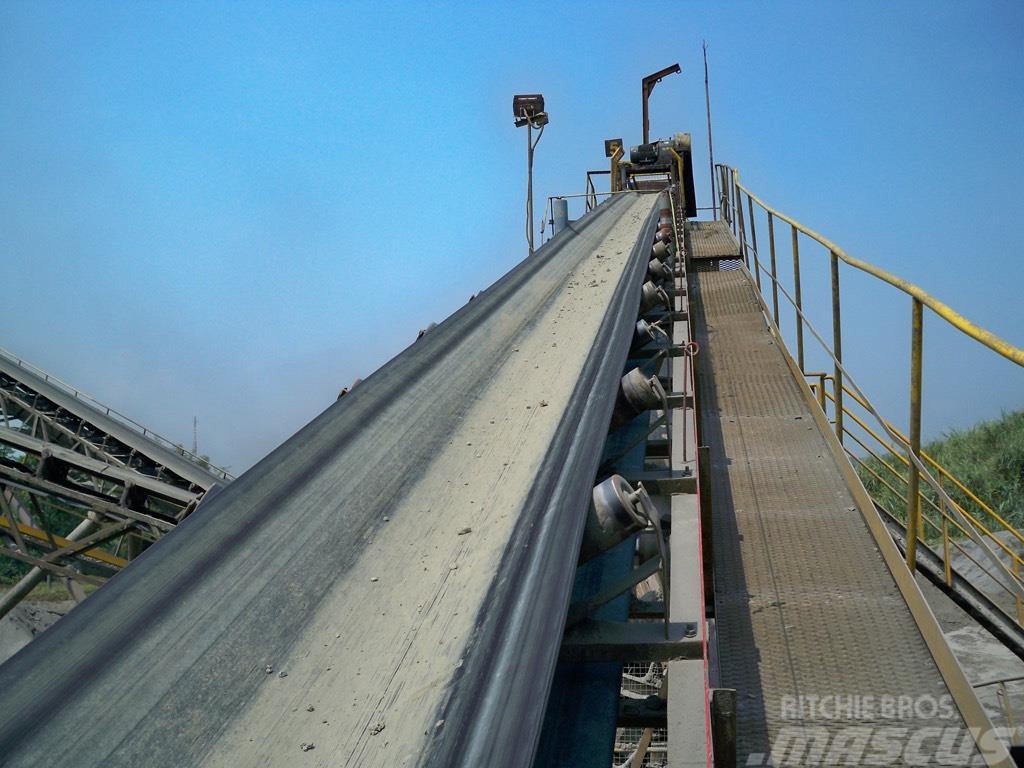 Kinglink Belt conveyor B1200 for rock crushing line Nastri trasportatori
