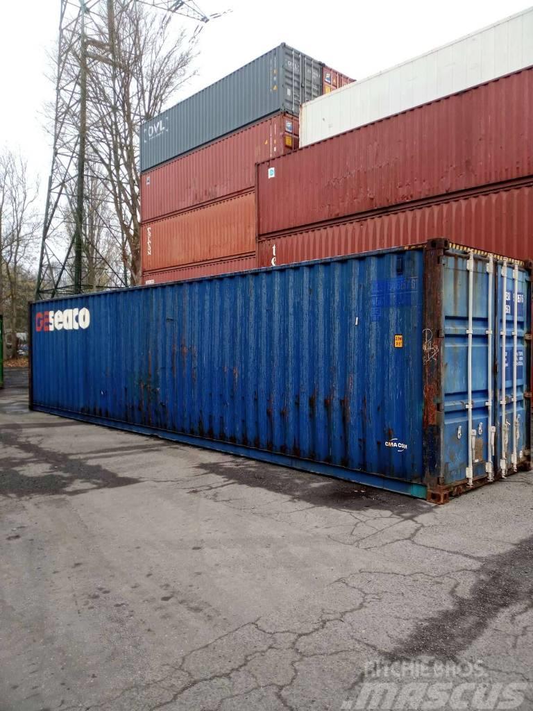  40 Fuß HC DV Lagercontainer/Seecontainer Container per immagazzinare