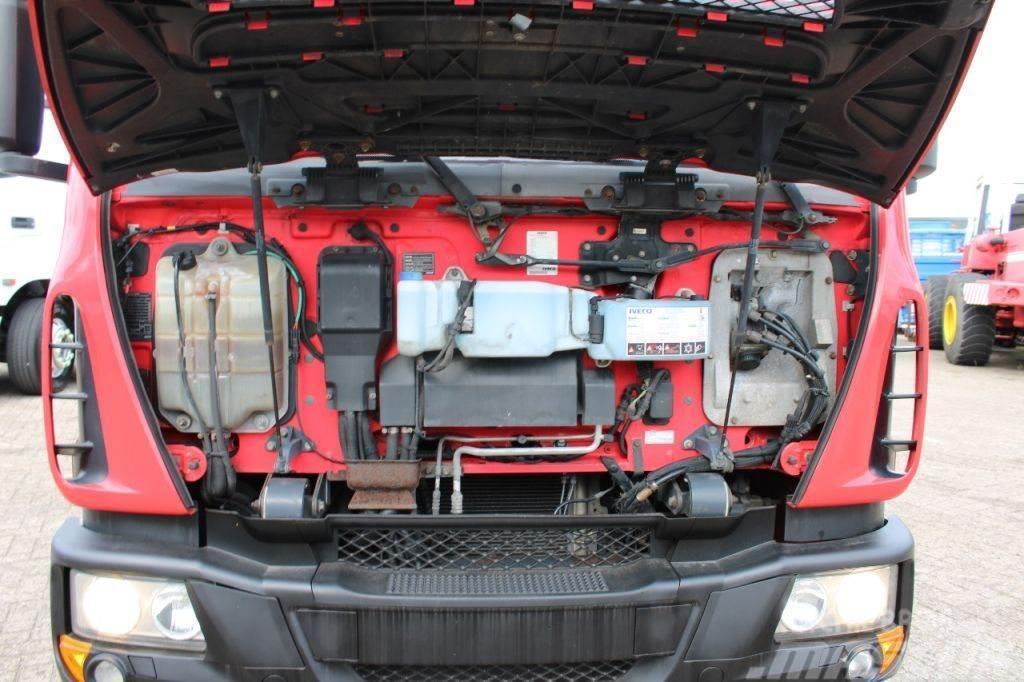 Iveco Eurocargo reserved 90e18 + multi lift + euro 5 Camion con gancio di sollevamento