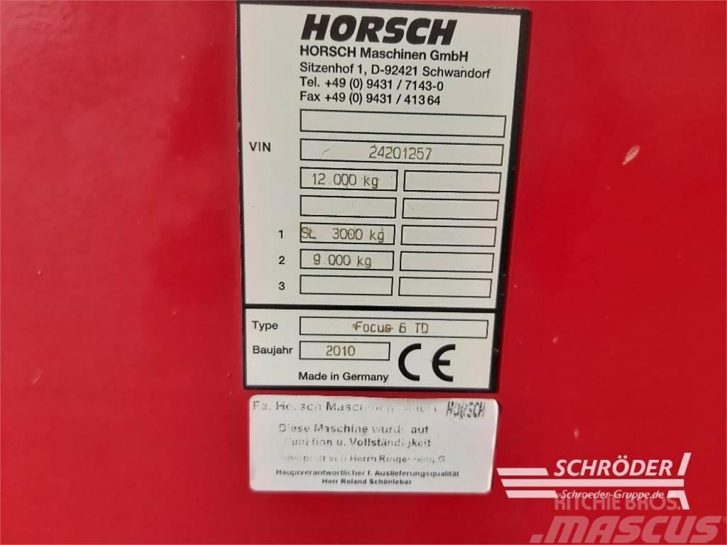 Horsch FOCUS 6 TD Perforatrici