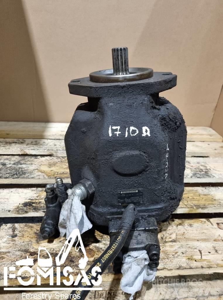 John Deere 1710D Hydraulic Pump F062760  PG201563 Componenti idrauliche