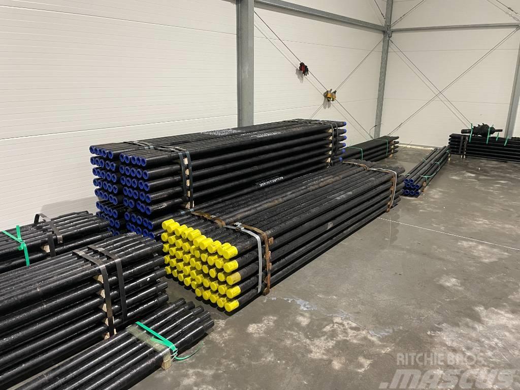 Vermeer D33x44,D36x50 FS1 3m Drill pipes, żerdzie Macchina per perforazione orizzontale controllata