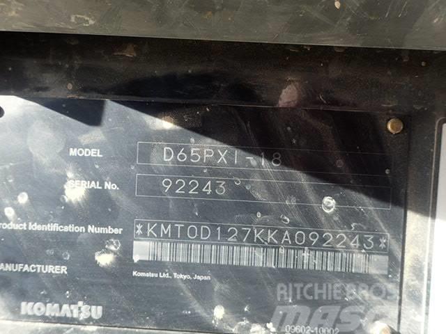 Komatsu D65PXi-18 Dozer cingolati