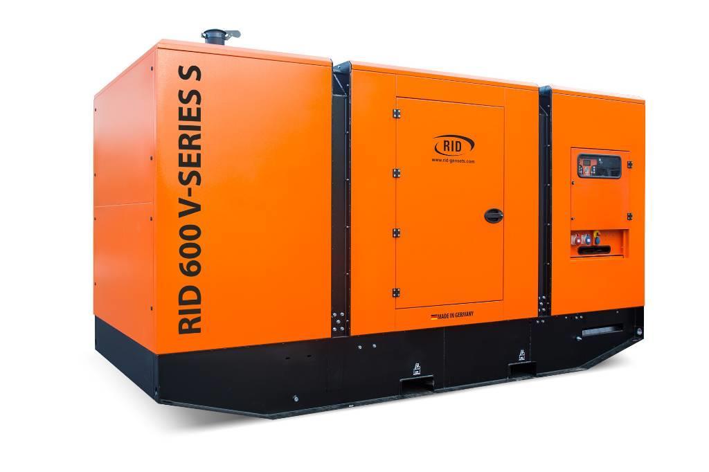  RID  670 V-Series S Stage V Generatori diesel