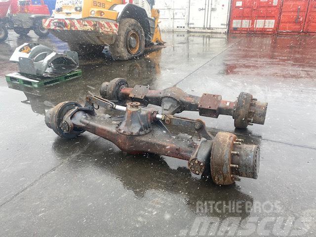 O&K mh 6 axles complet GRAZIANO Assi