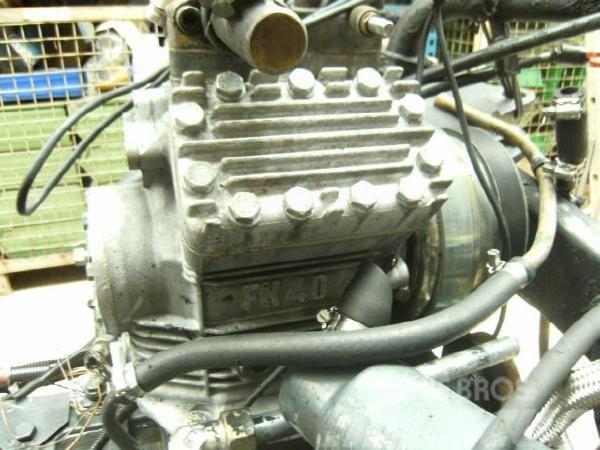  Webasto Klimakompressor FKX40/555K Motori