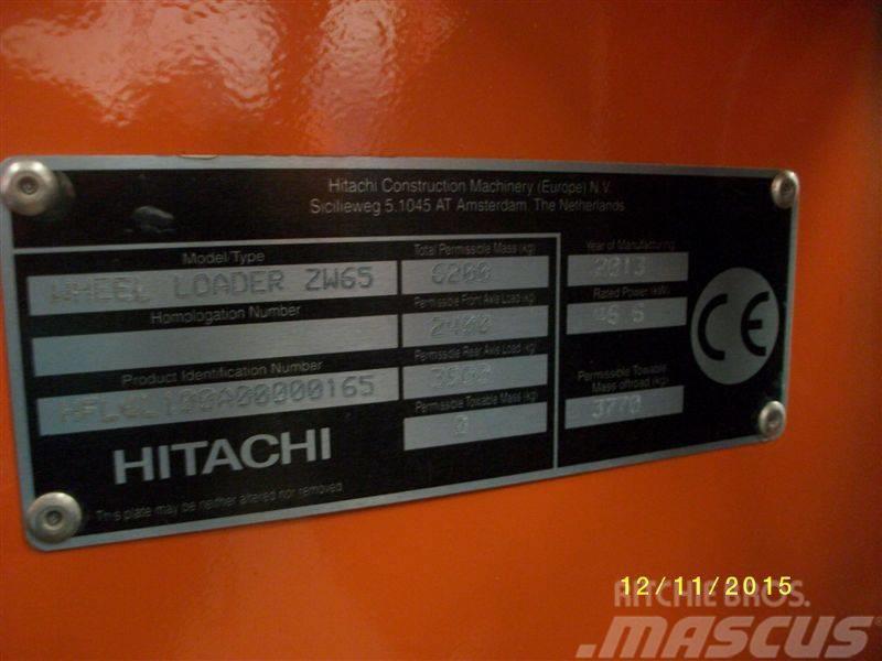 Hitachi ZW 65 Pale gommate