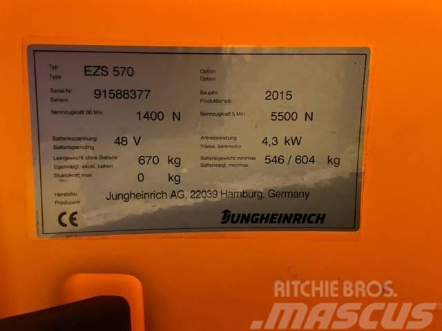  Junngheinrich EZS 570 Motrice