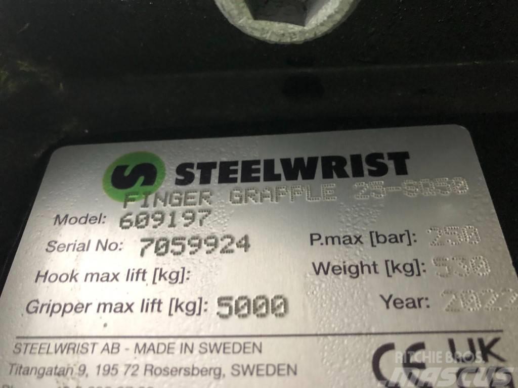 Steelwrist 25-SQ50 Pinze