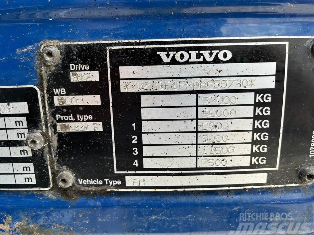 Volvo FM 410 8x2*6 HMF 8520-OK6 + JIB / PLATFORM L=7198 Autogru