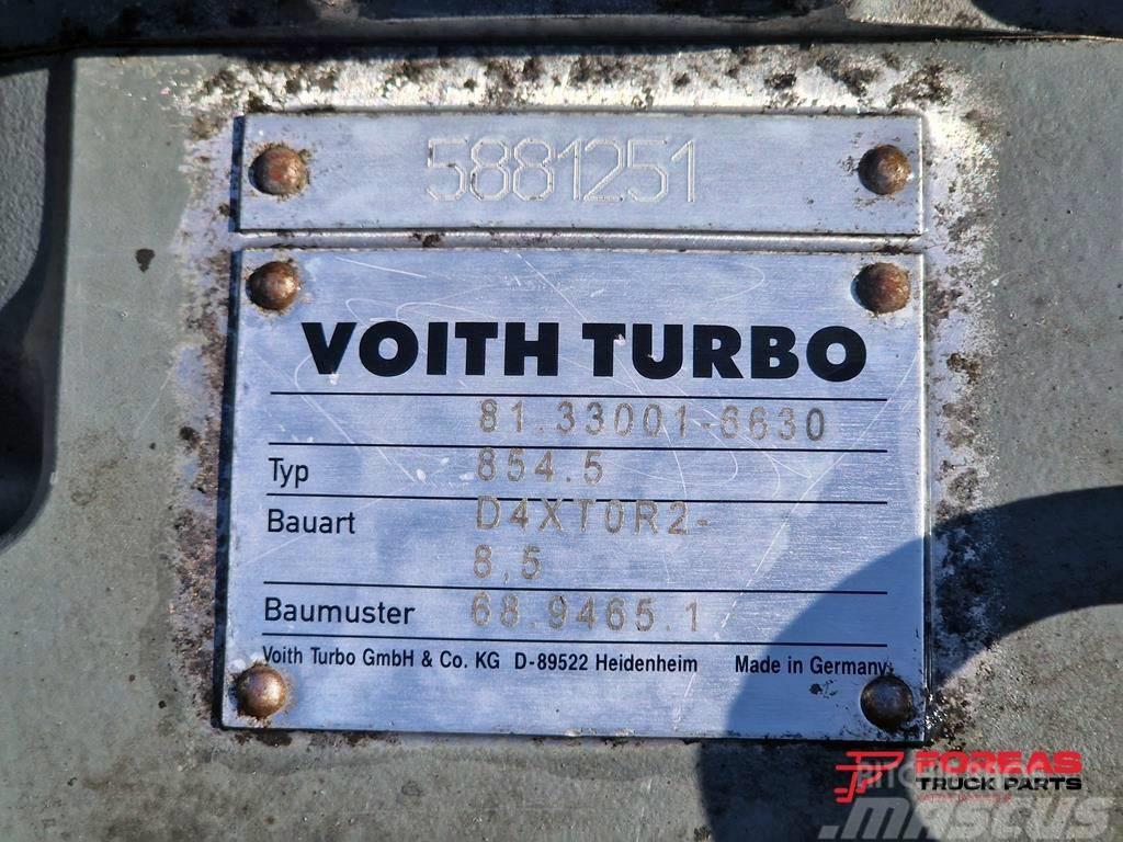 Voith 854.5 Scatole trasmissione