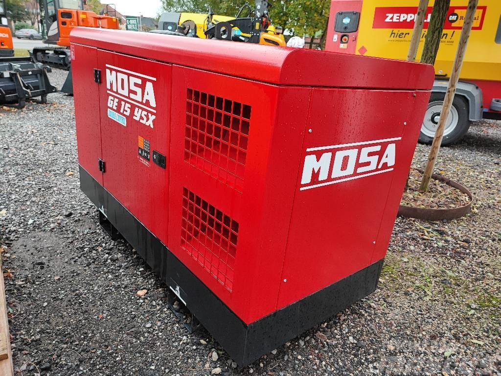 Mosa GE15 YSX Stromerzeuger Aggregat Generatori diesel