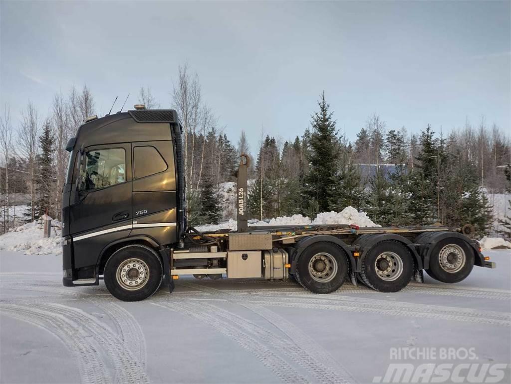 Volvo FH16 750 8X4 Camion con gancio di sollevamento