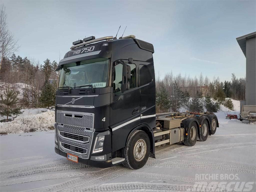 Volvo FH16 750 8X4 Camion con gancio di sollevamento