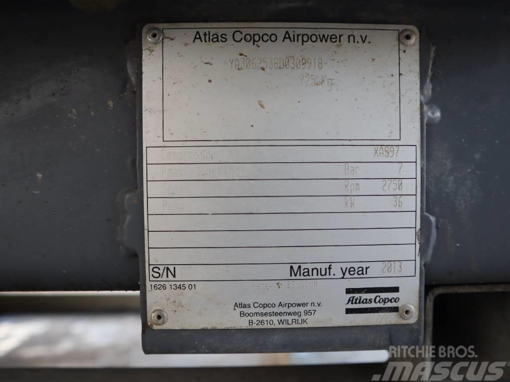 Atlas Copco XAS 97 Compressori