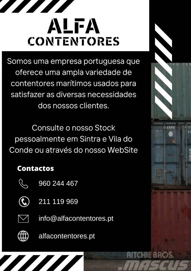  AlfaContentor Contentor Marítimo 40' HC Container per trasportare