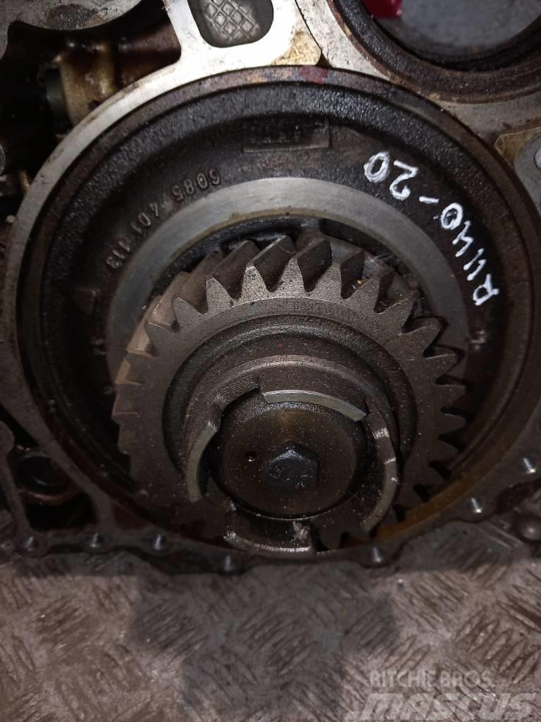 DAF XF95.430 gearbox retarder Scatole trasmissione