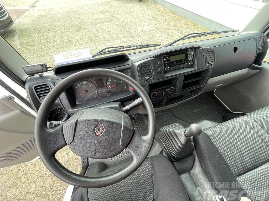 Renault Maxity 140.35 Kipper 3 Sitze 1415kg Nutzlast! Furgoni ribaltabili