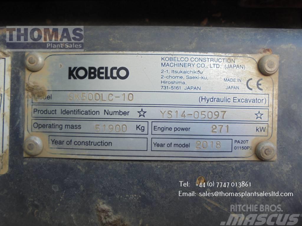 Kobelco SK 500 LC-10 Escavatori cingolati