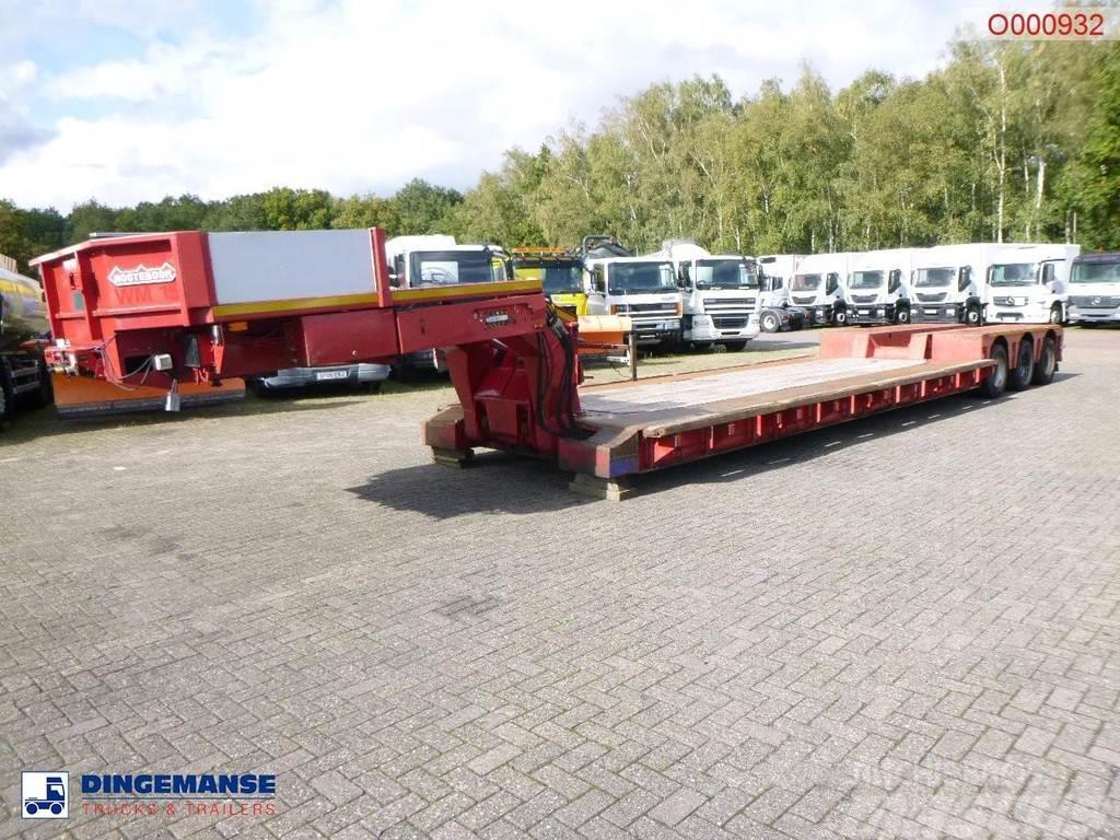 Nooteboom 3-axle lowbed trailer EURO-60-03 / 77 t Semirimorchi Ribassati