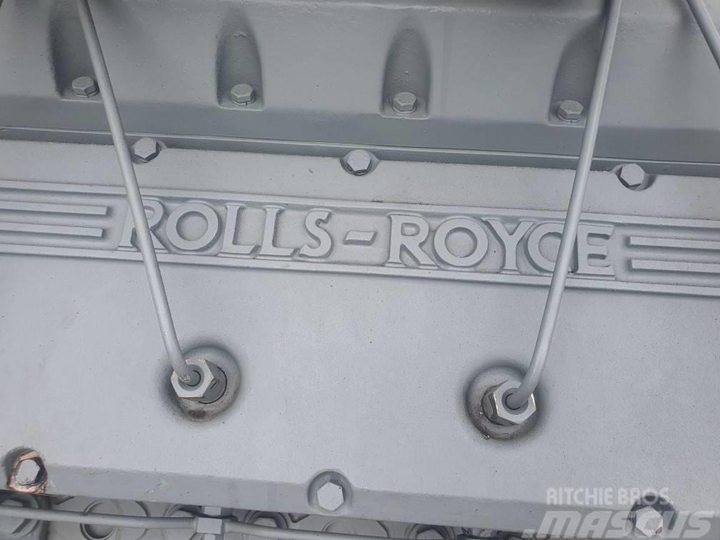 Rolls Royce 415 KVA Generatori diesel
