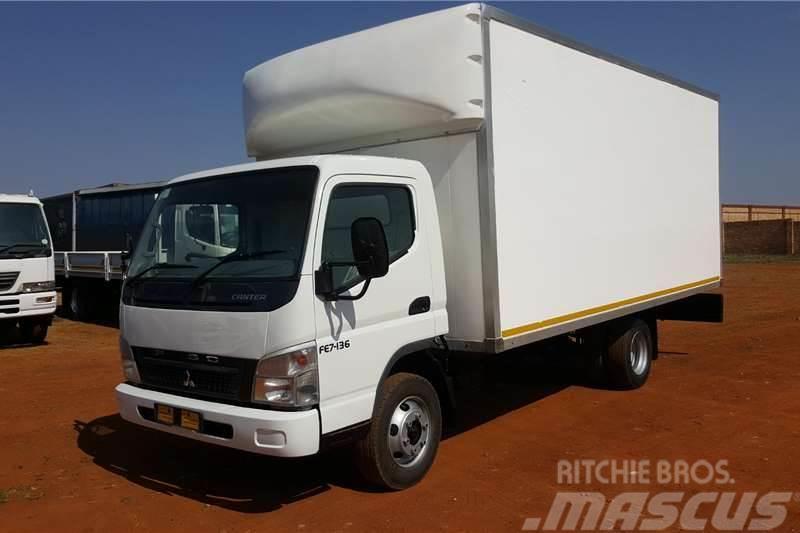 Fuso 7-136, FITTED WITH VOLUME BODY Camion altro
